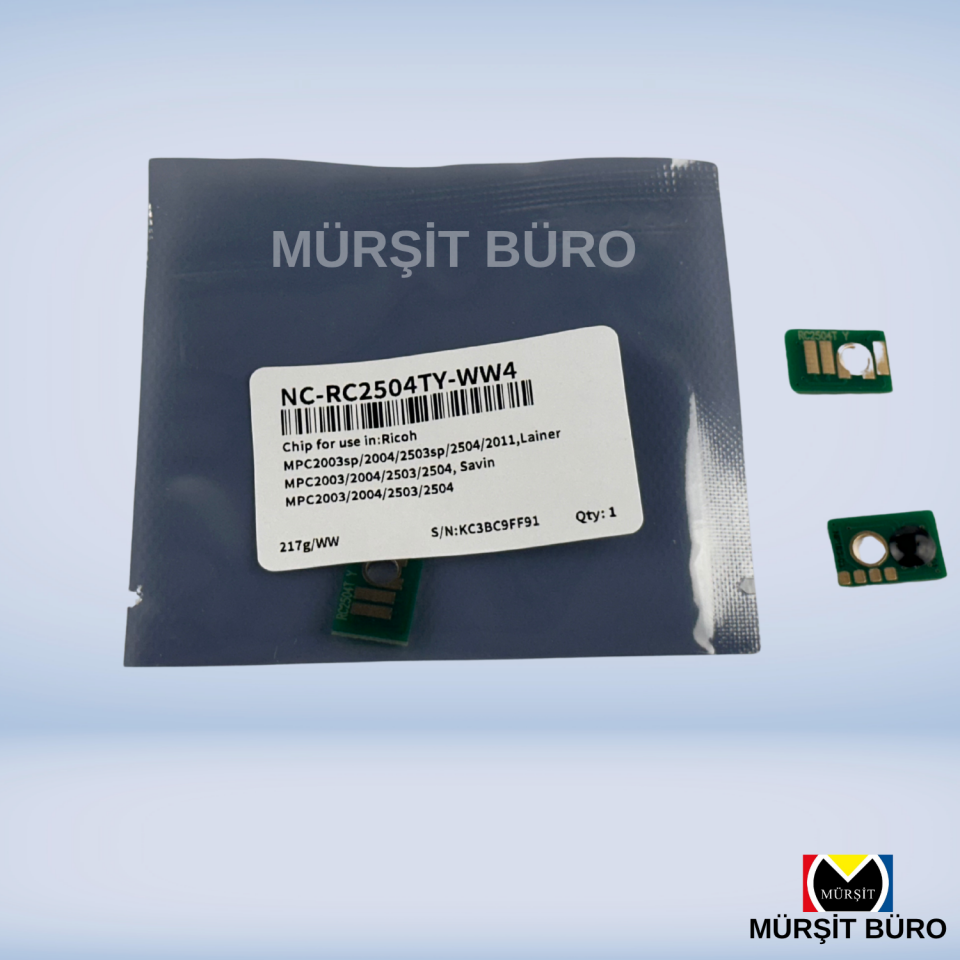 RICOH MPC-2504 SARI CHIP