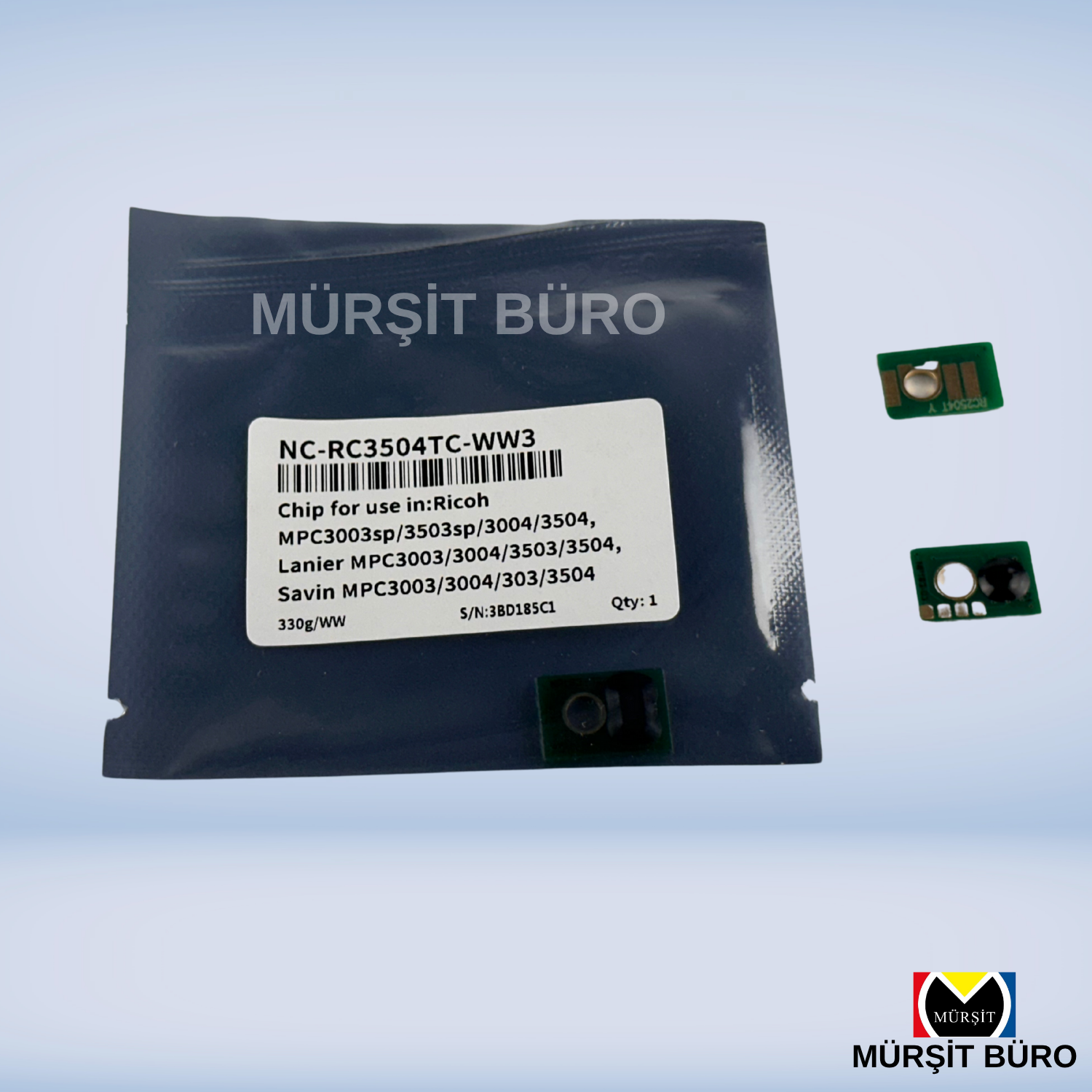 RICOH MPC-3504 SİYAH CHIP