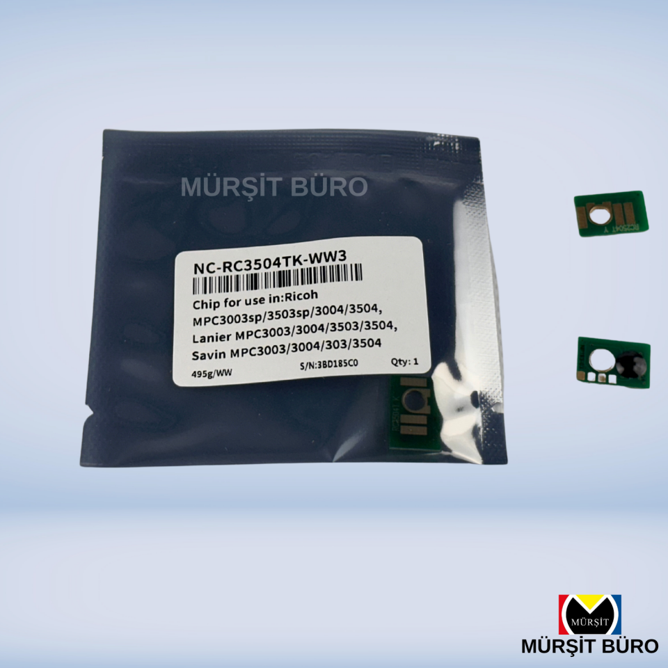 RICOH MPC-3504 KIRMIZI CHIP