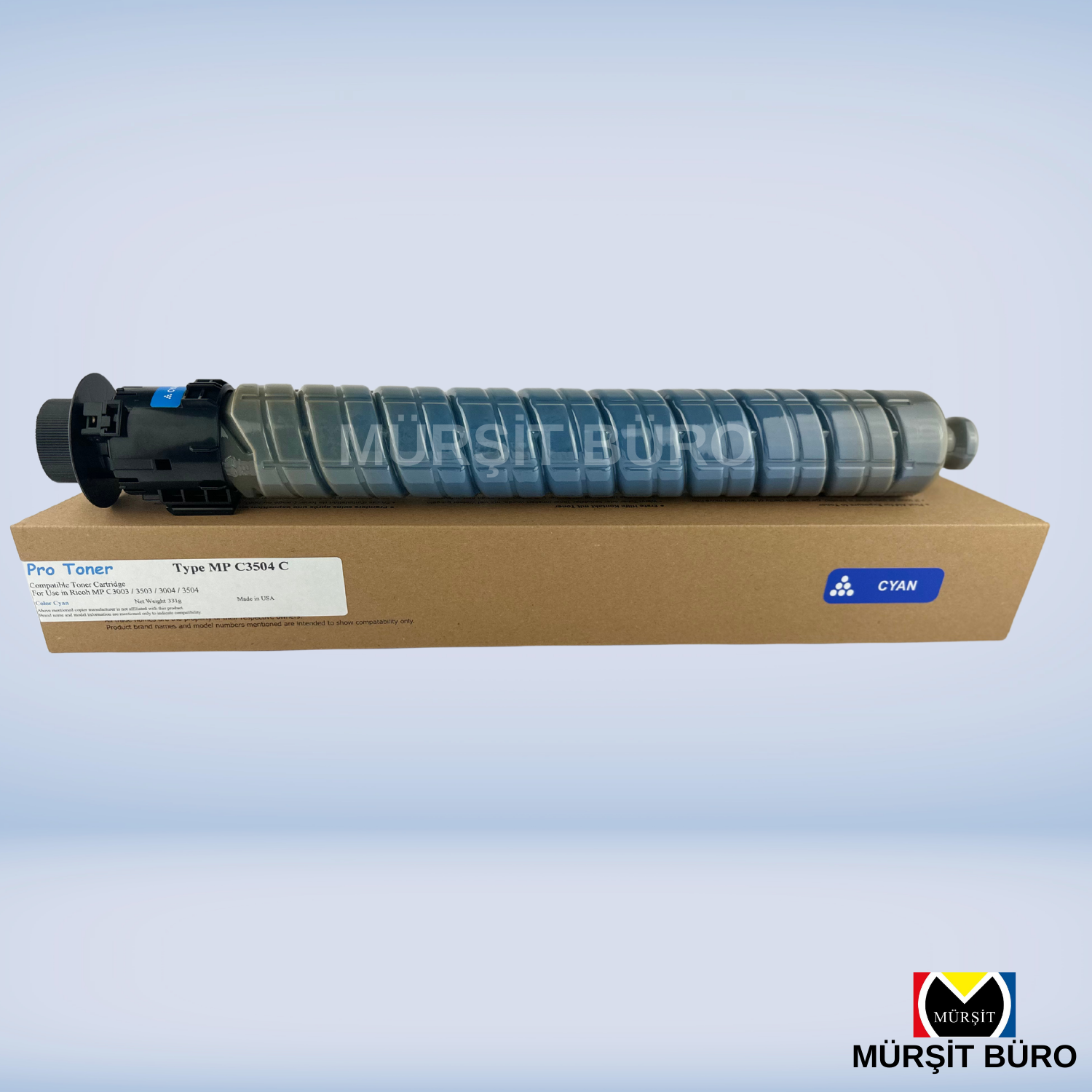 MP-C 3004 / 3504 MAVİ TONER