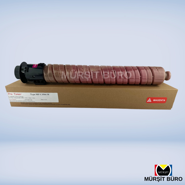 MP-C 3004 / 3504 KIRMIZI TONER