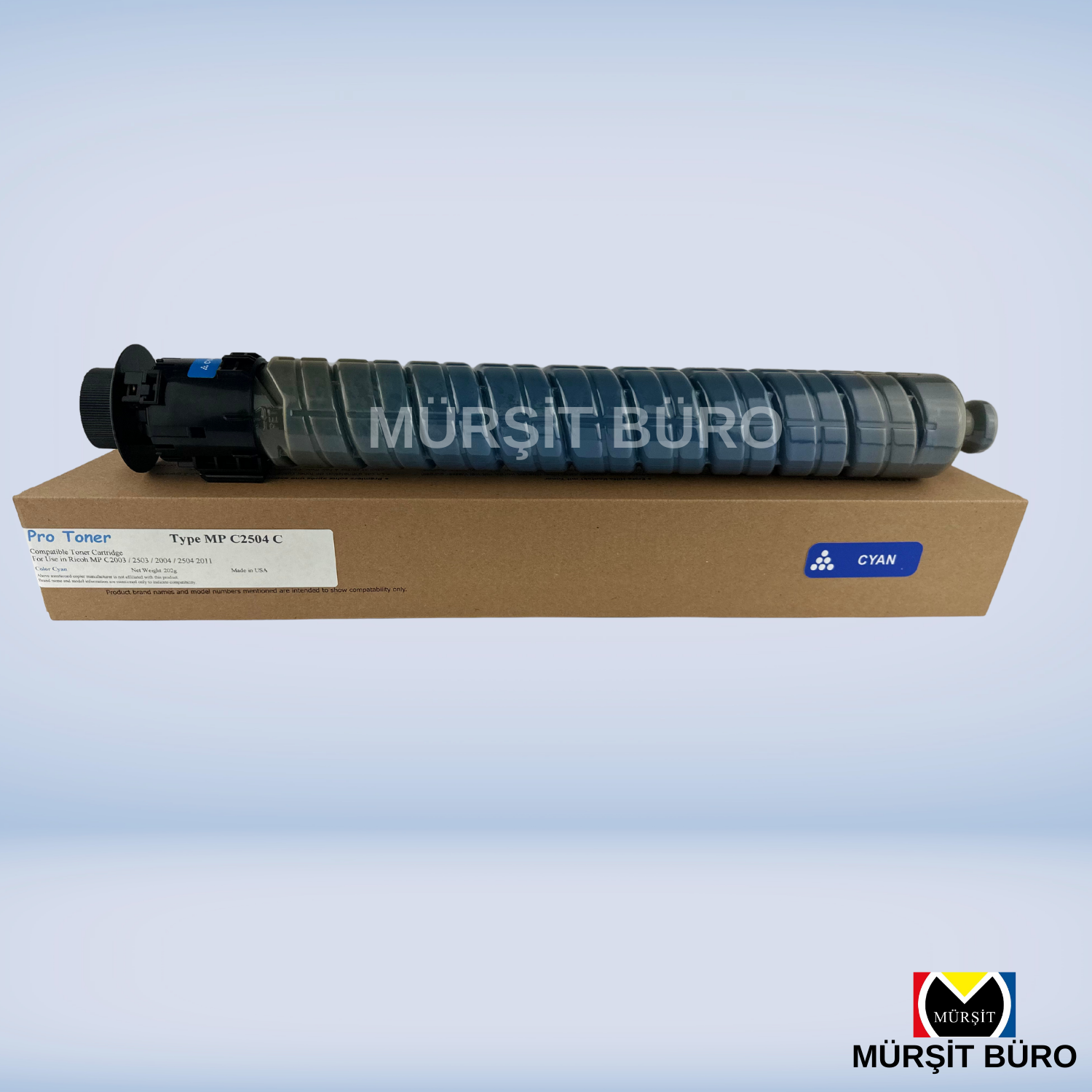 MP-C 2004 / 2504 MAVİ TONER