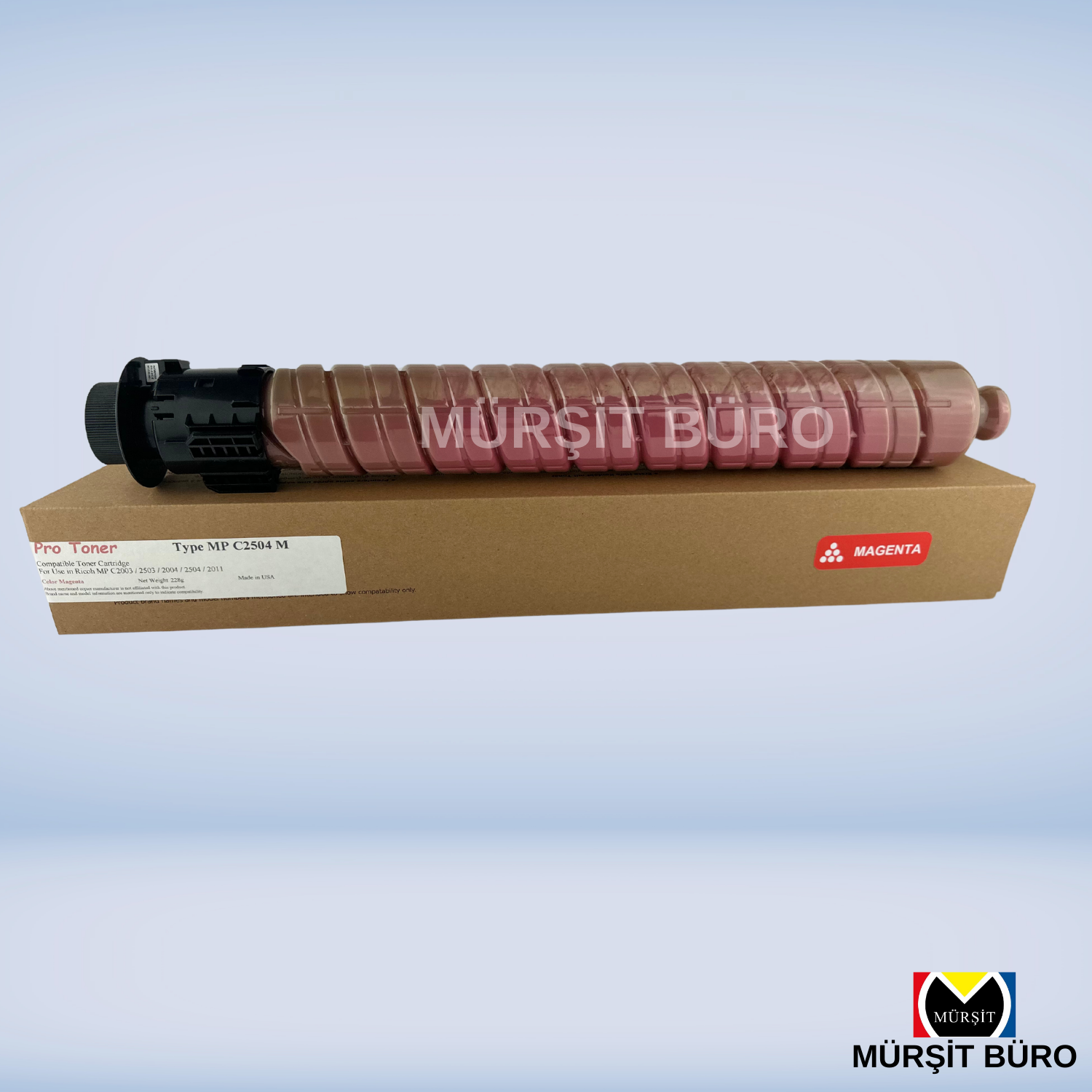MP-C 2004 / 2504 KIRMIZI TONER