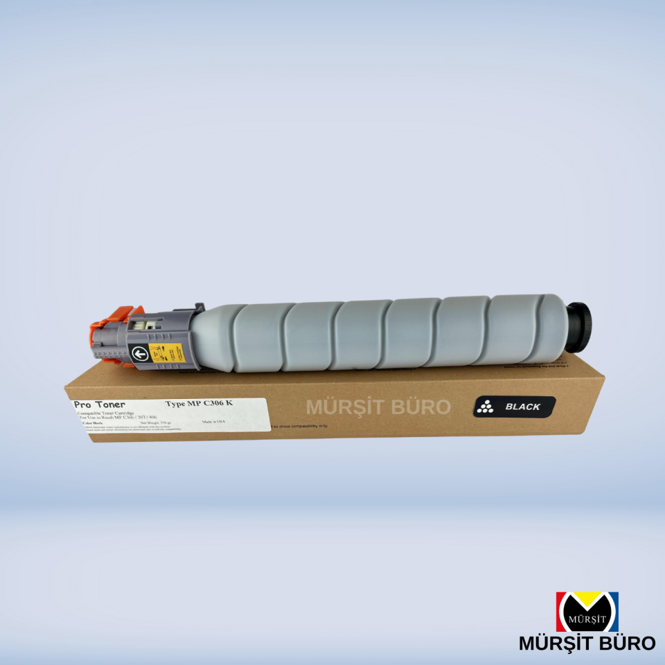 MPC-306 / 307 / 406 SİYAH TONER KARTUŞU
