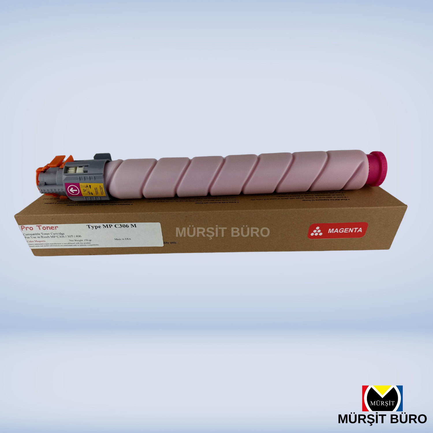 MPC-306 / 307 / 406 KIRMIZI TONER KARTUŞU