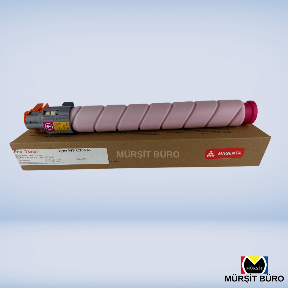 MPC-306 / 307 / 406 KIRMIZI TONER KARTUŞU