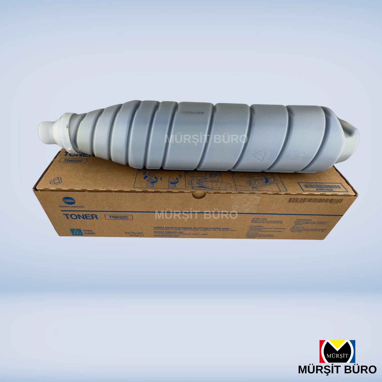 BIZHUB C-1085 / 1100 SİYAH TONER