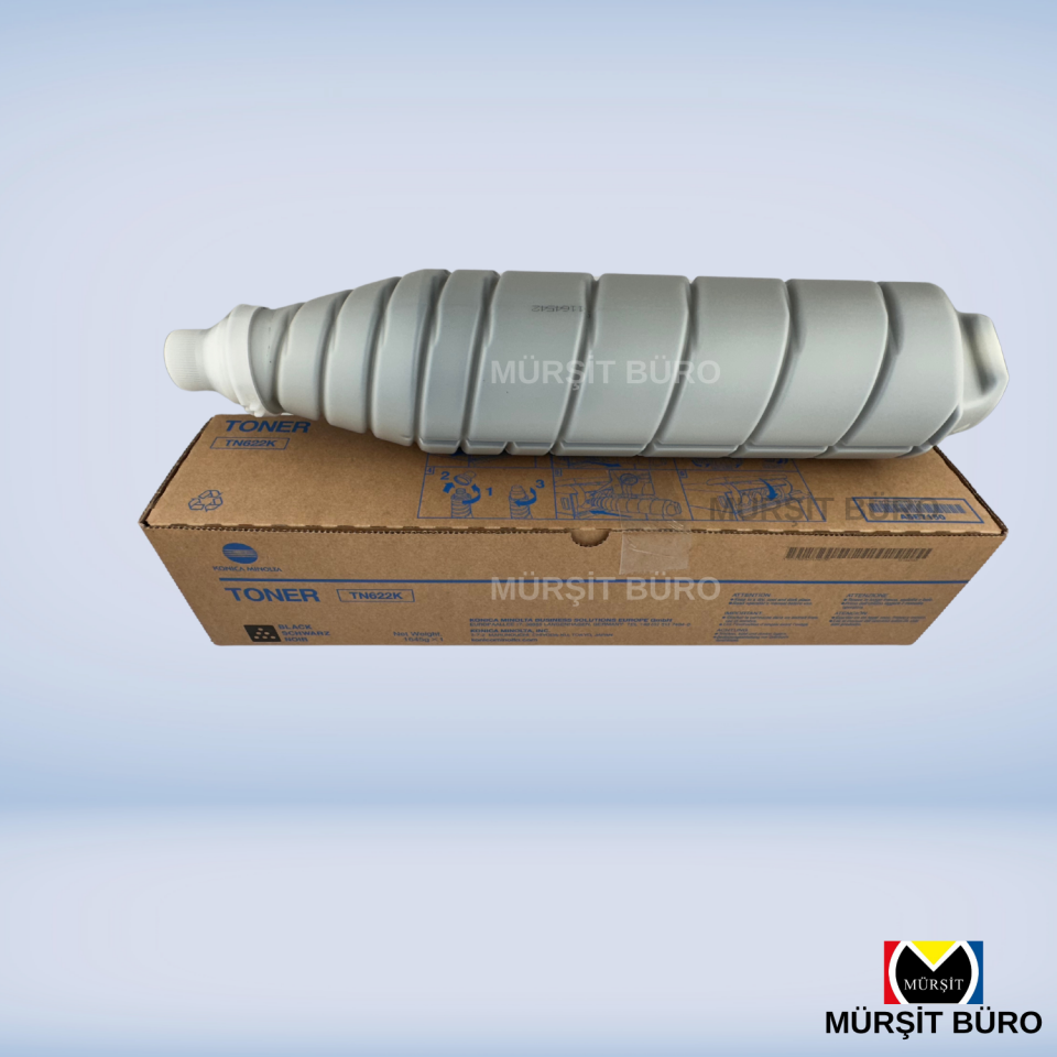 BIZHUB C-1085 / 1100 KIRMIZI TONER