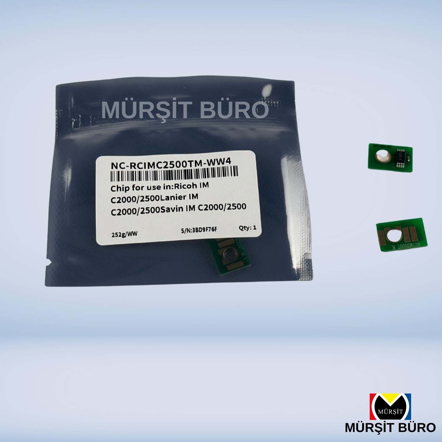 IMC-2000 / 2500 MAVİ CHIP