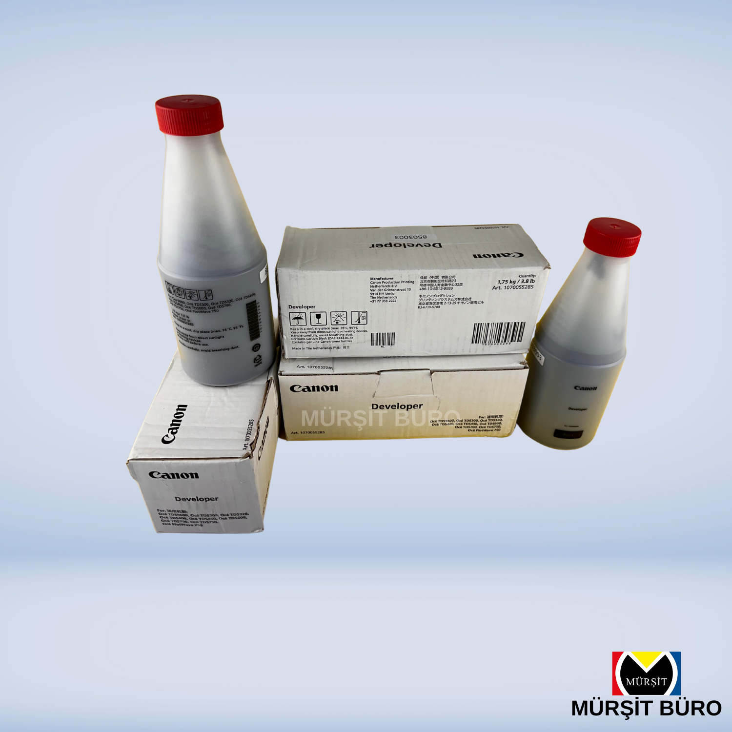 OCE TDS-700 DEVELOPER