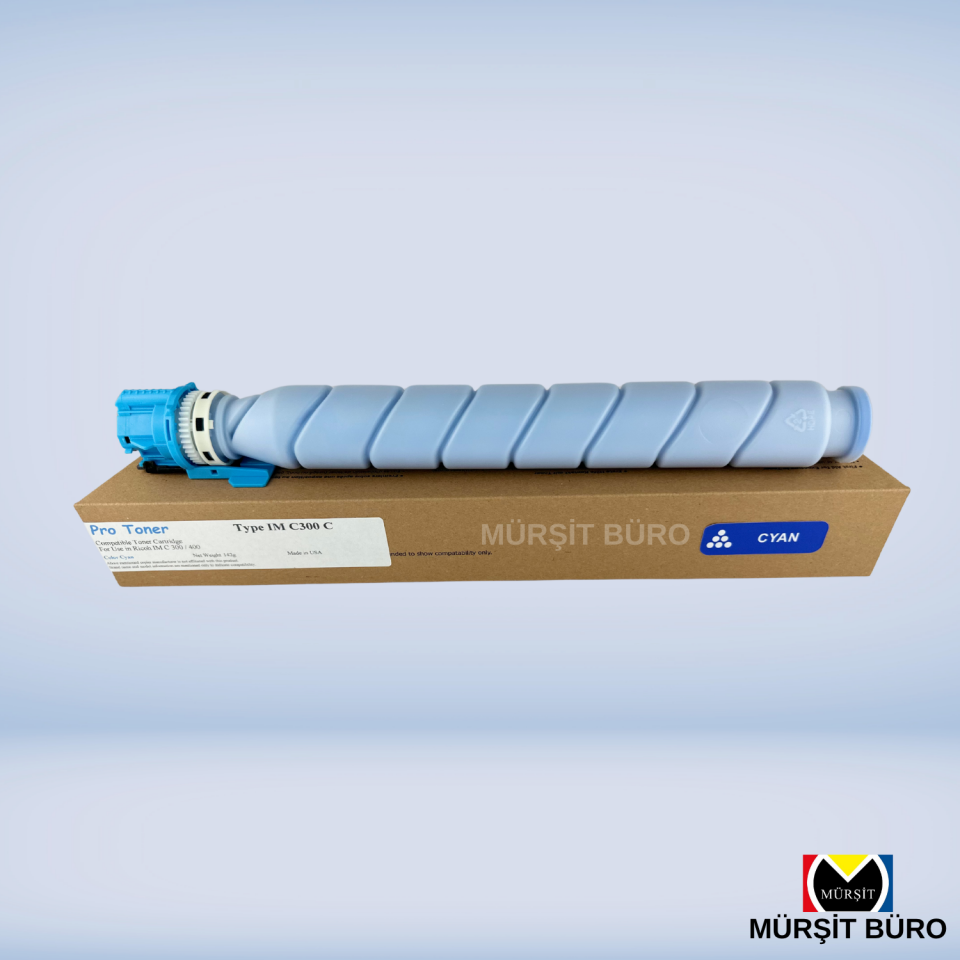 IM-C 300 / 400 MAVİ TONER