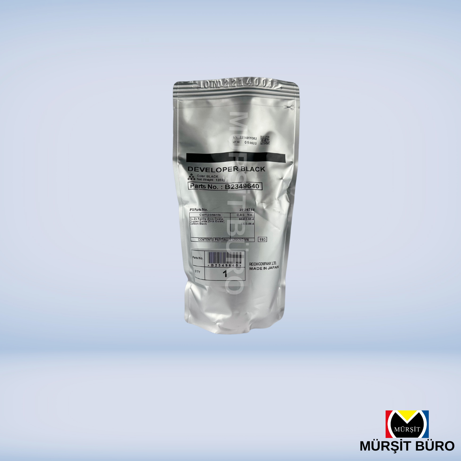 MP 9000 / 1100 / 1350  B234-9640