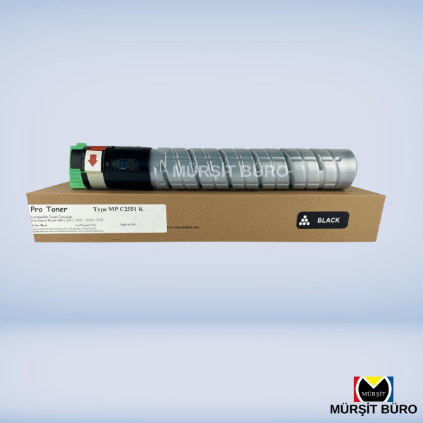 PRO TONER MP C- 2031 / 2051 / 2531 / 2551 SİYAH