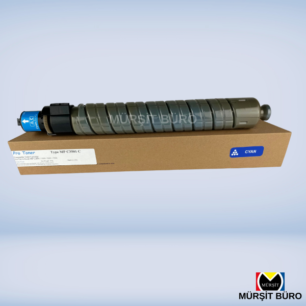 PRO TONER MP C- 3001 / 3501 MAVİ