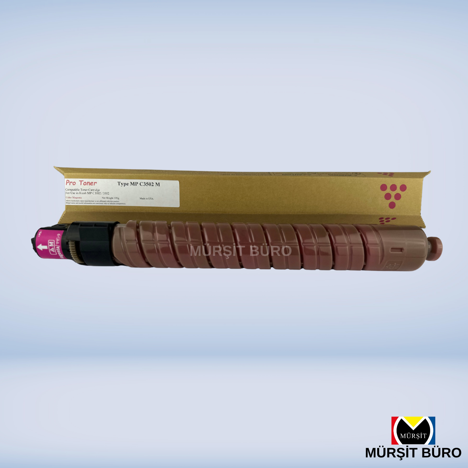 MP-C 3002 / 3502 KIRMIZI