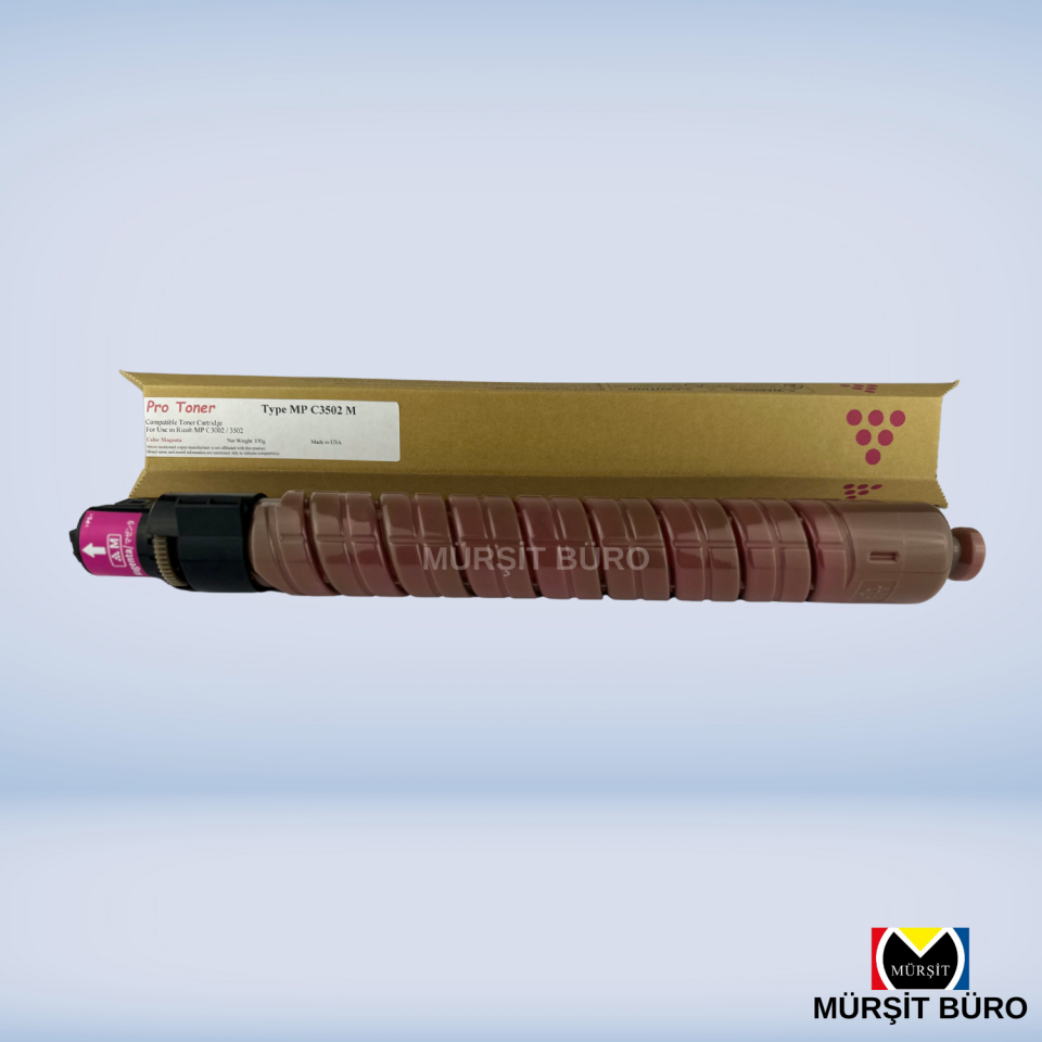 MP-C 3002 / 3502 KIRMIZI