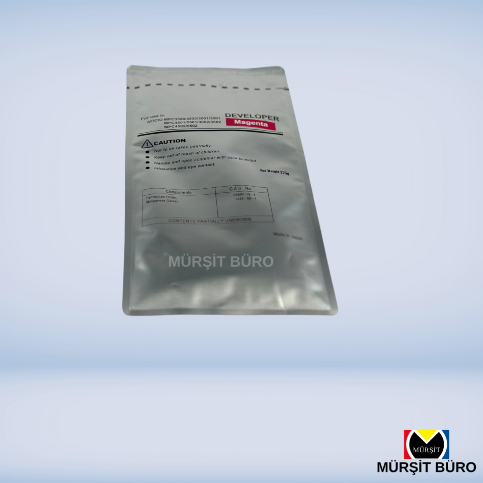 AFICIO MPC4500/4501/5502 KIRMIZI B230/D089/D144