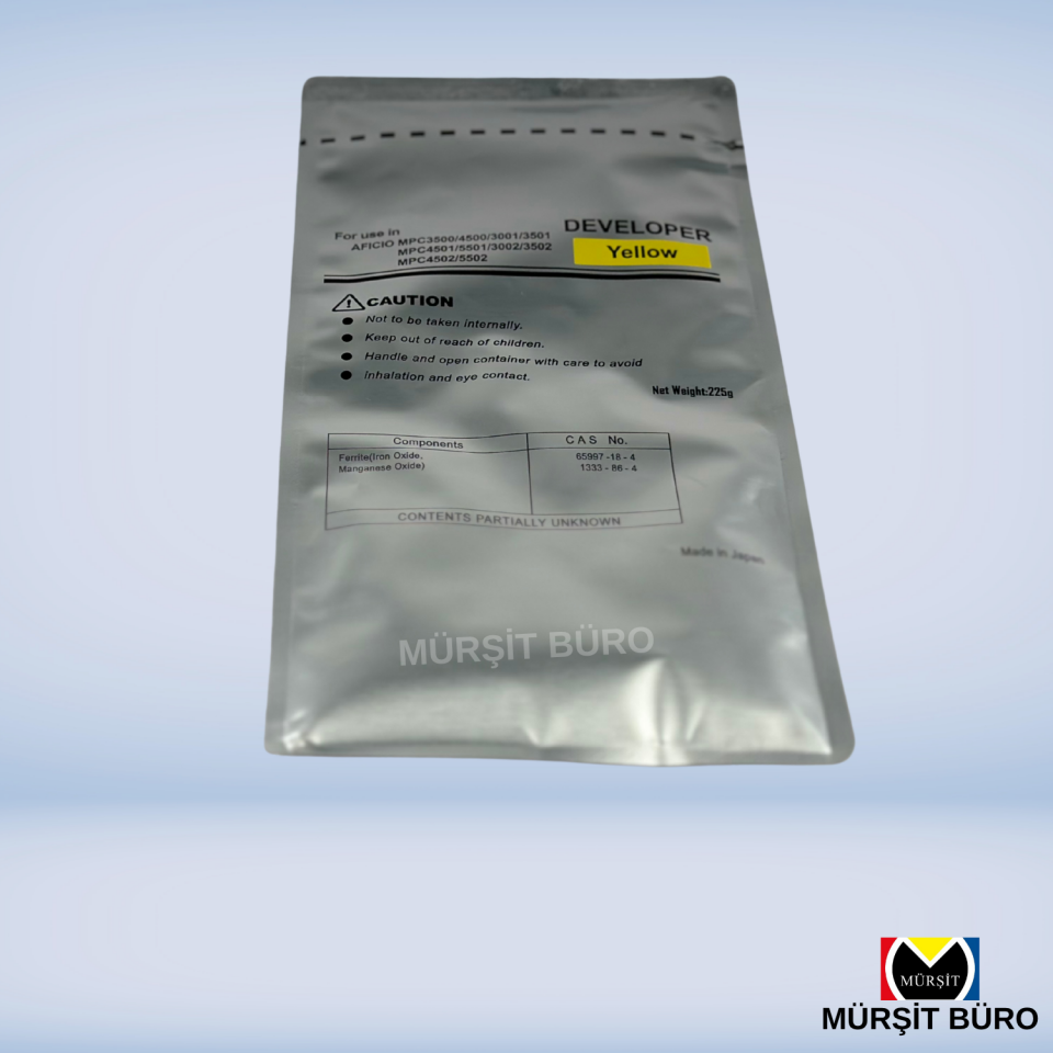 AFICIO MPC4500/4501/5502 SARI B230/D089/D144