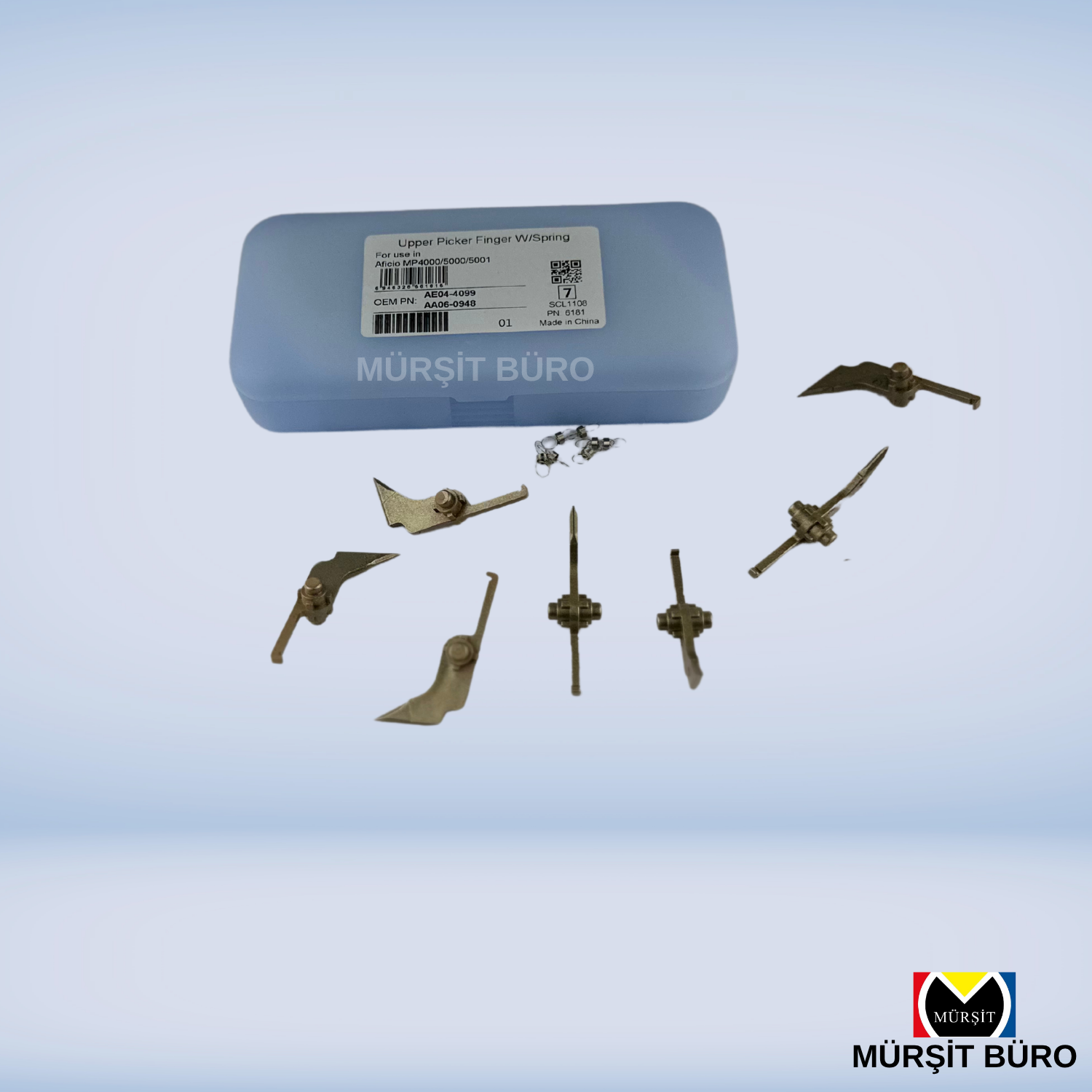 MP 4000 / 5000 TIRNAK + YAY  ( 7 ADET = 1 SET )