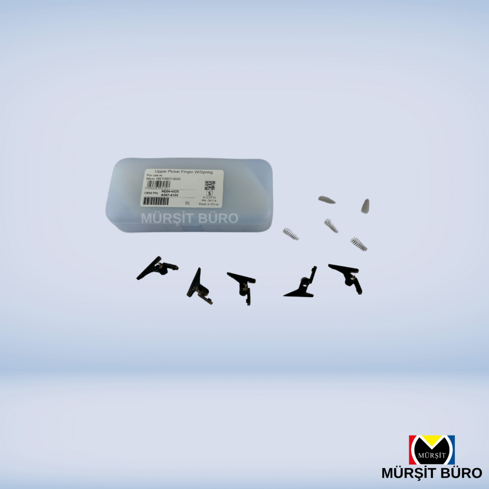 AF.1027/2027/3025 HOT ROLLER TIRNAK + YAY